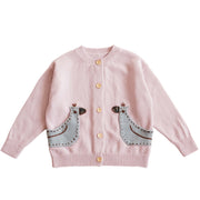 SkipStars Beautiful Embroidered Essential Cardigan