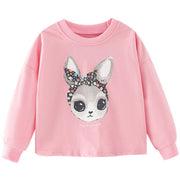Rundhals Fawn Top,Rosa