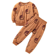 Vollärmeliges Dino-Jungen-Sweatshirt