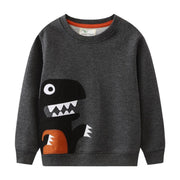 Full Sleeve Dino Boys Sweatshirt