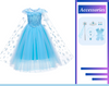 Elsa Frozen Inspired Dress for Girls