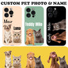 Custom Pet phone Case Gift for Pet Lover Dog Mom, Pet Photo iPhone Cover