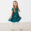 SEA GREEN PARTY DRESS - SkipStars