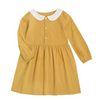 SkipStars Beautiful Full Sleeve Plain Girls Dress 