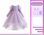 Rapunzel Tangled inspiriertes Kleid