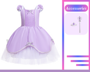 Von Prinzessin Sofia inspiriertes Kleid für Mädchen