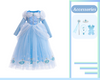 Kinder-Cinderella-inspiriertes Prinzessinnenkleid