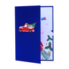 Handmade Pop Up Christmas Car Card Greeting Card