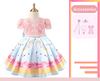 Prinzessin Tutu Mädchenkleid, perfektes Tutu-Kleid für Mädchen