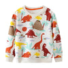 Vollärmeliges Dino-Jungen-Sweatshirt