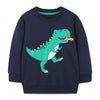 Full Sleeve Dino Boys Sweatshirt