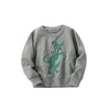 Vollärmeliges Dino-Jungen-Sweatshirt