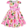 Princess Floral Dress for Girls