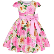 Prinzessin Blumenkleid für Mädchen