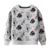 Vollärmeliges Dino-Jungen-Sweatshirt