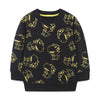 Vollärmeliges Dino-Jungen-Sweatshirt