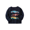 Ganzärmeliges Jungen-Sweatshirt mit Cars-Print