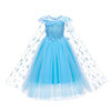 Elsa Frozen inspiriertes Kleid für Mädchen