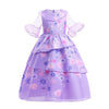 Encanto Isabela inspiriert Blumenmädchen Kleid Prinzessin Kostüm