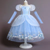 Kinder-Cinderella-inspiriertes Prinzessinnenkleid
