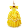 Belle Deluxe Princess Inspired Girls Dress Costume