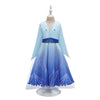 Elsa Frozen inspiriert Mädchen Prinzessin Elsa Kleid 3-tlg