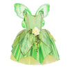 Green Belle Fairy Princess Girls inspiriertes Kleid