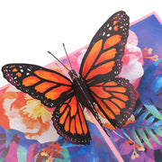 Personalized Butterfly 3D Pop Up Greeting Card: Perfect for Thinking of You, Congrats, Mother Day Birthdays, or Saying Thanks